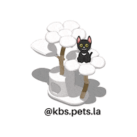 Cat Tower Cattree Sticker by KBSPETS
