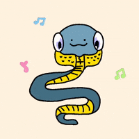 Loop Snake GIF by Digital Pratik