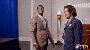 Proud Best Friends GIF by ION Mystery
