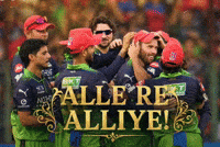 cricankris monsters ipl 2026 rcb win rcb squad GIF