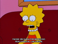 lisa simpson GIF