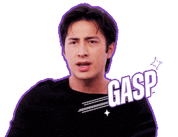 Gasp Wow Sticker