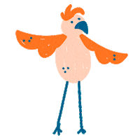 Bird Sticker