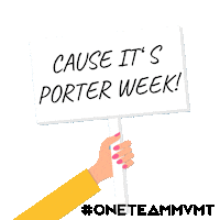 Porter Skating Sticker by OneTeamMVMT