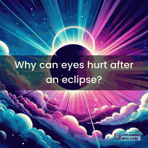 Solar Eclipse Eyes GIF by ExplainingWhy.com