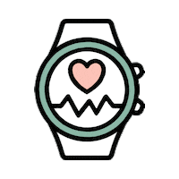 Watch Icon Sticker