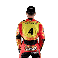Luke Becker Sticker by Leicester Lions Speedway
