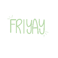 Happy Friday Sticker
