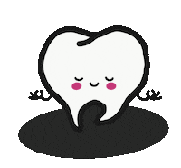 Dentist Tooth Sticker