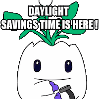 Spring Day Time Sticker by Magic Eden