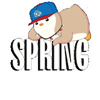 Mood Spring Sticker by Pudgy Penguins