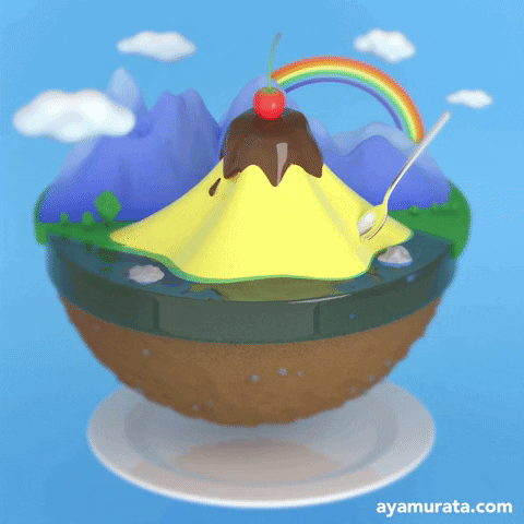 Art Food GIF