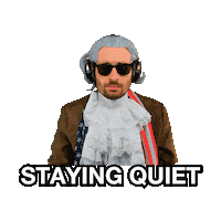 Idk Man Plead The Fifth Sticker