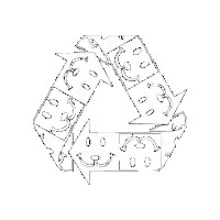 Friend Earth Sticker by MR. FRIENDLY  Bed-Stuy Pet Supply