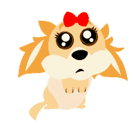 Dog Sticker