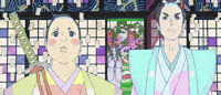Kusuriuri Twinengine GIF by Mononoke_The_Movie