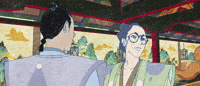 Kusuriuri Twinengine GIF by Mononoke_The_Movie