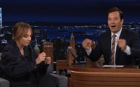 Jimmy Fallon Writing GIF by The Tonight Show Starring Jimmy Fallon