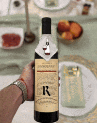 Red Wine GIF by Marcel Katz Dalí / The Art Plug