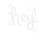 Typography Love Sticker