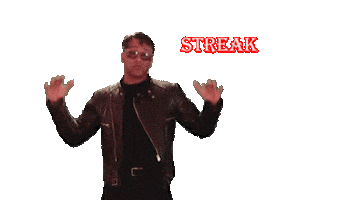 video game dancing Sticker by Robert E Blackmon