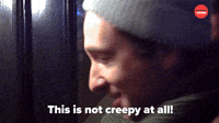 Not creepy at all