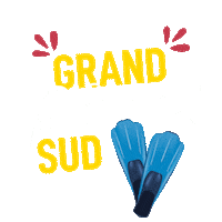 Destination Soleil Sticker by GrandParisSud