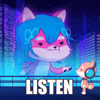 Listen GIF by WUFFI