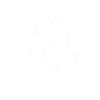 Stars Sparkle Sticker by Azurgelb