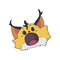 Scared Scream Sticker