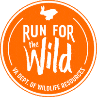 VirginiaWildlife dwr run wild dgif virginia wildlife Sticker