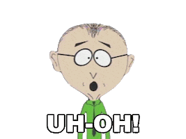 Oh No Trouble Sticker by South Park