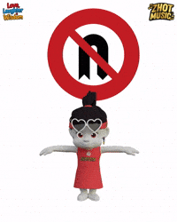 Warning No Turning Back GIF by Zhotcita