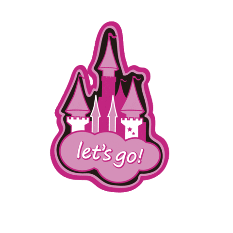 disney quince Sticker by EXPERTUR