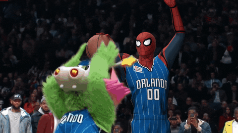 Orlando Magic Nba GIF by Morphin