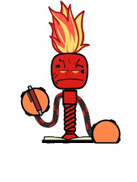 Angry Fed Up Sticker by StikBot
