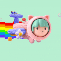 imaginaryones meme nft hype nyan GIF