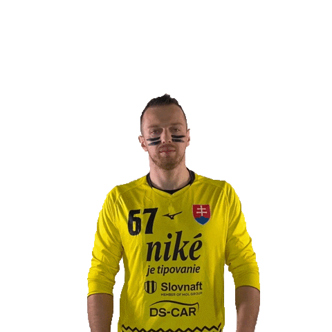 Sport Stretching Sticker by Slovnaft