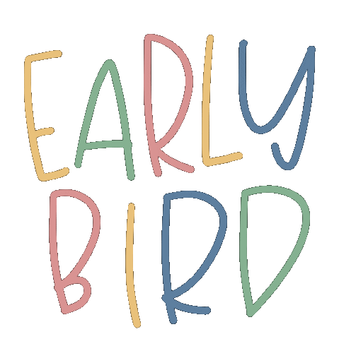 Morning Bird Sticker
