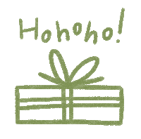 Merry Christmas Sticker by Catharina Stewart