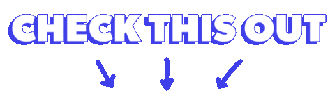 Check This Out Sticker by Student Beans