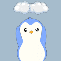 Penguin Lose GIF by Pudgy Penguins
