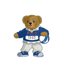 Polo Polobear Sticker by RalphLaurenKR