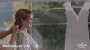 Laura Osnes Romance GIF by Hallmark Channel