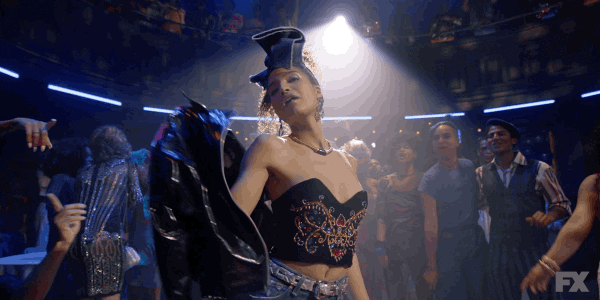 poseonfx giphyupload style swag angel GIF