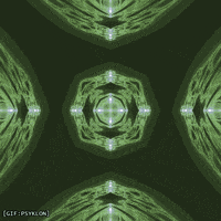 Art Glow GIF by Psyklon