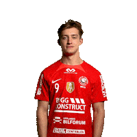 Pointing Floorball Sticker by Storvreta IBK