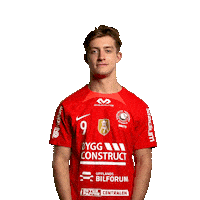 Pointing Floorball Sticker by Storvreta IBK