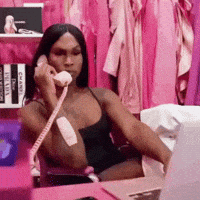 Call Me Hello GIF by Shauna Brooks