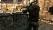 VRHere game gaming vr shooting GIF